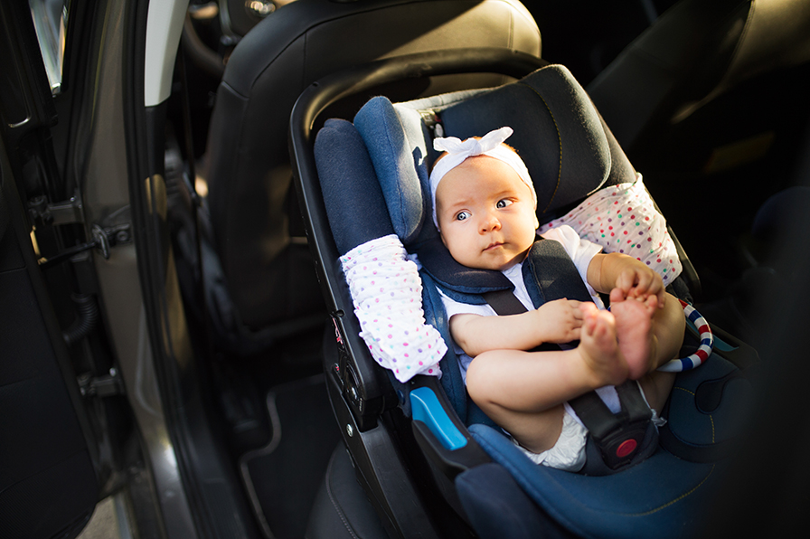 Sillas de bebé para coche: 10 consejos
