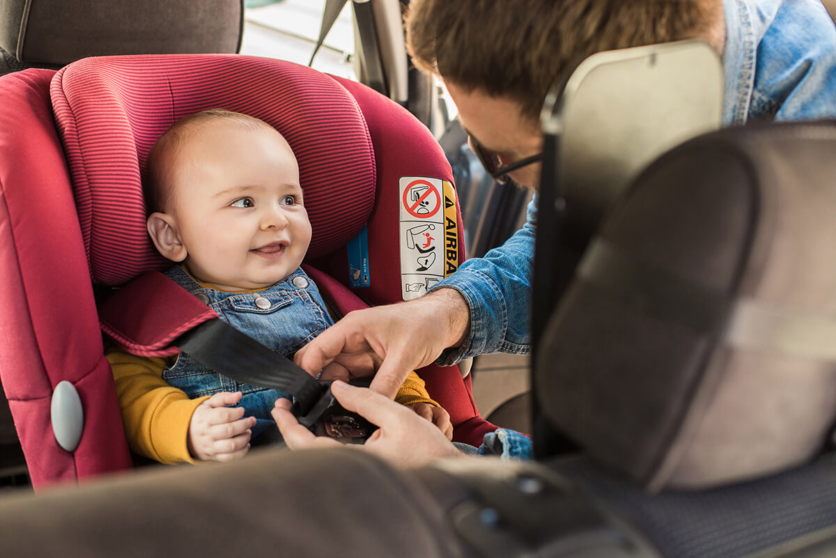 Consejos para elegir la mejor silla de coche para tu bebé
